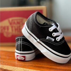 Size 2 TD Vans brand new in box. Never worn.